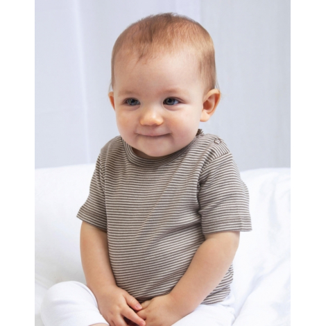 T-shirt publicitaire - Baby Striped T