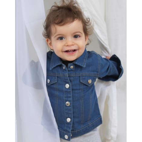 Chemise publicitaire - Baby Rocks Denim Jacket