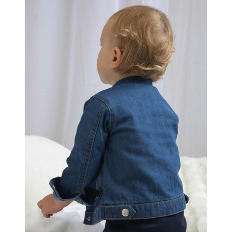 Chemise publicitaire - Baby Rocks Denim Jacket