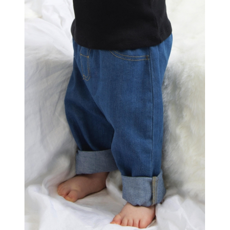 Pantalon publicitaire - Baby Rocks Denim Trousers