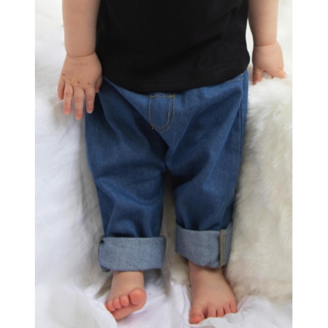 Pantalon publicitaire - Baby Rocks Denim Trousers