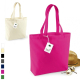 Sac shopping coloré en coton Bio - 170 gr