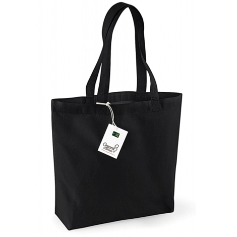 Sac shopping coloré en coton Bio - 170 gr