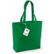 Sac shopping coloré en coton Bio - 170 gr