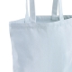 Sac shopping en coton bio 407 gr - Printemps