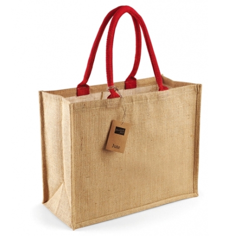 Sac cadeau promotionnel en jute 