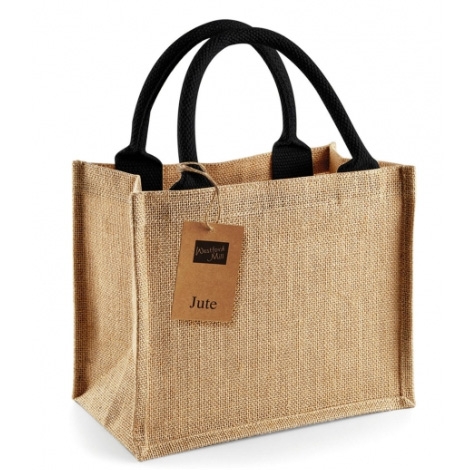 Sac cadeau promotionnel en jute 