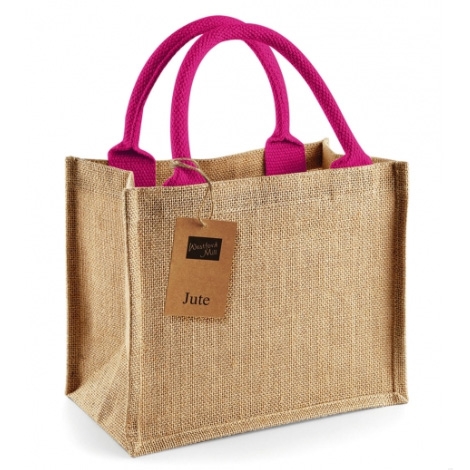 Sac cadeau promotionnel en jute 