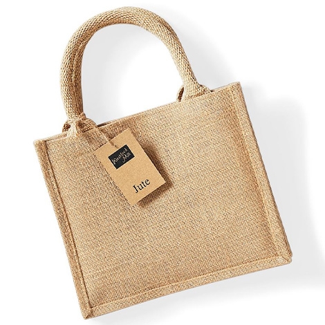 Sac cadeau promotionnel en jute 