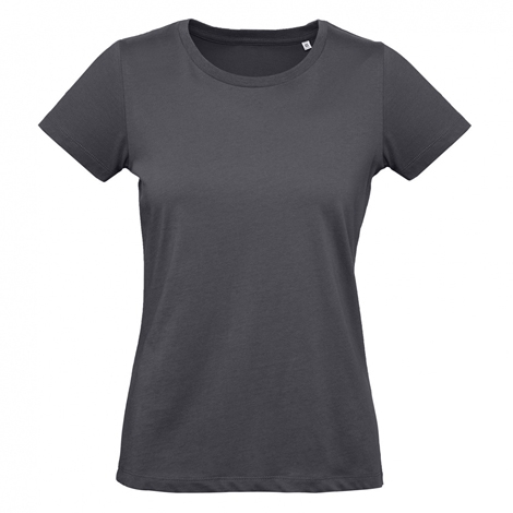 T-shirt bio publicitaire pour femme 175 g - Inspire Plus