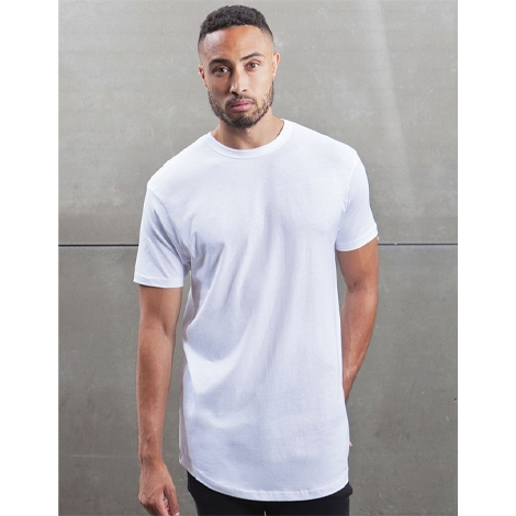T-shirt publicitaire bio pour homme 150g - Longer Length