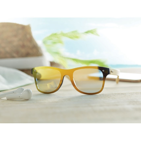 Lunettes de soleil publicitaires Bambou - ALOHA