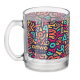 Mug publicitaire en verre SUBLIMGLOSS