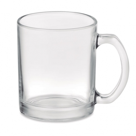 Mug publicitaire en verre SUBLIMGLOSS