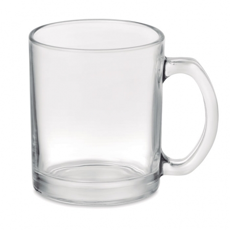 Mug publicitaire en verre SUBLIMGLOSS