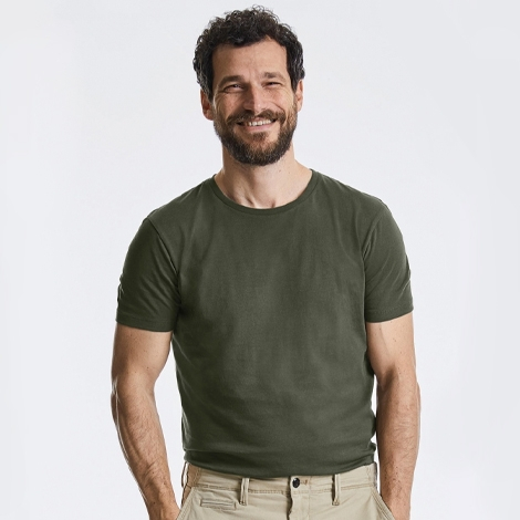 T-shirt publicitaire pour homme 160 g - Pure Organic