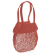 Sac filet publicitaire en coton biologique