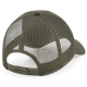 Casquette filet publicitaire en coton bio 6 panneaux