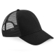 Casquette filet publicitaire en coton bio 6 panneaux