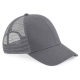 Casquette filet publicitaire en coton bio 6 panneaux