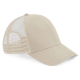 Casquette filet publicitaire en coton bio 6 panneaux