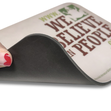 Tapis de souris publicitaire en PP recyclable