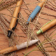 Stylo en bambou et fibre de paille personnalisé