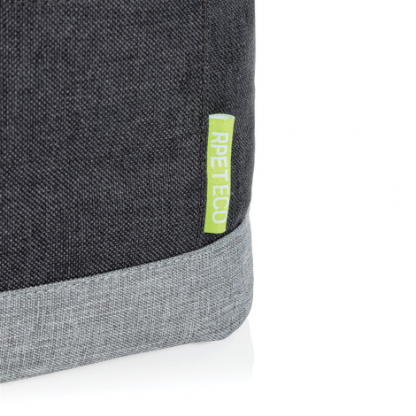 Sac isotherme publicitaire en rPET