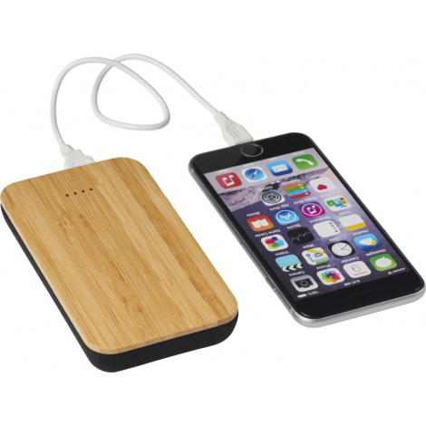 Chargeur induction publicitaire et powerbank 6000 mAh