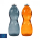 Bouteille publicitaire en verre recyclé 1L - AQUA GLOUGLOU