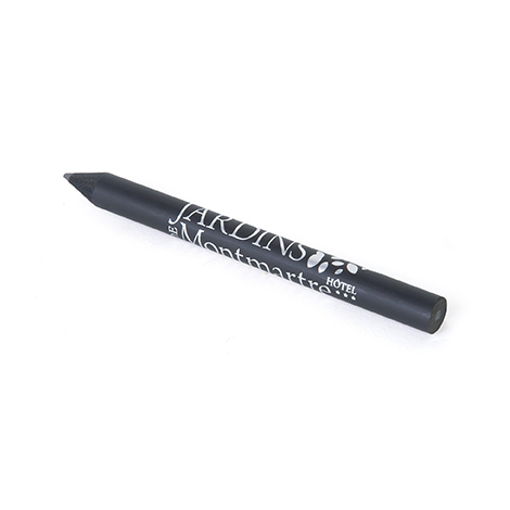 Crayon publicitaire rond - Prestige Black 8,7 cm