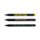 Crayon publicitaire rond - Prestige Black 8,7 cm