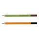 Crayon rond personnalisable vernis couleur - Agenda 8,7 cm