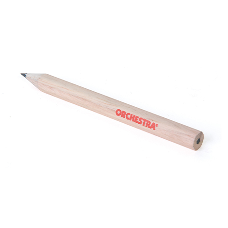 Crayon promotionnel hexagonal vernis incolore - Eco 8,7 cm