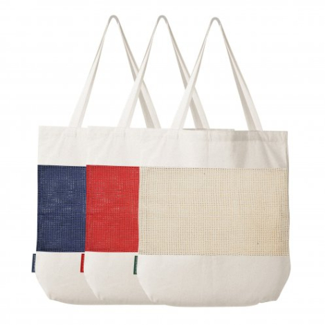 Sac filet publicitaire en coton 180g - Marcel