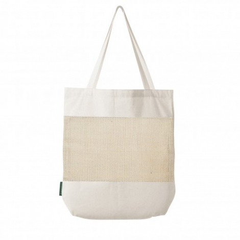 Sac filet publicitaire en coton 180 gr - Marcel