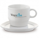 Tasse et soucoupe promotionnelles 180 ml - Satellite