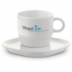 Tasse et soucoupe promotionnelles 180 ml - Satellite