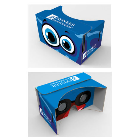 Lunettes VR en carton
