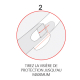 Visière de protection personnalisée pour enfants