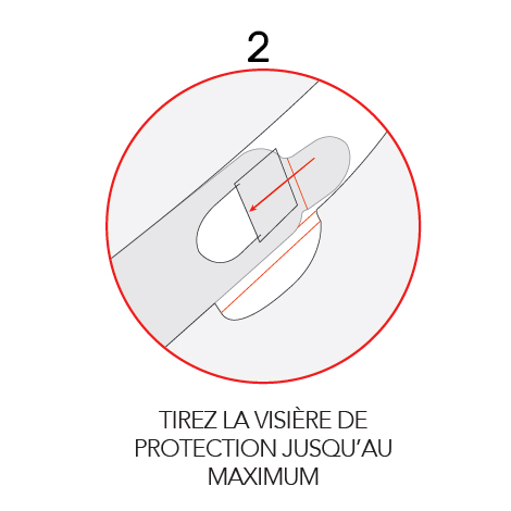 Visière de protection personnalisée pour enfants