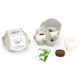 Kit de plantation personnalisable boite 4 oeufs à graines