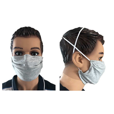 Masque de protection en coton organique GOTS