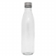 Bouteille promotionnelle en verre 1L - H20