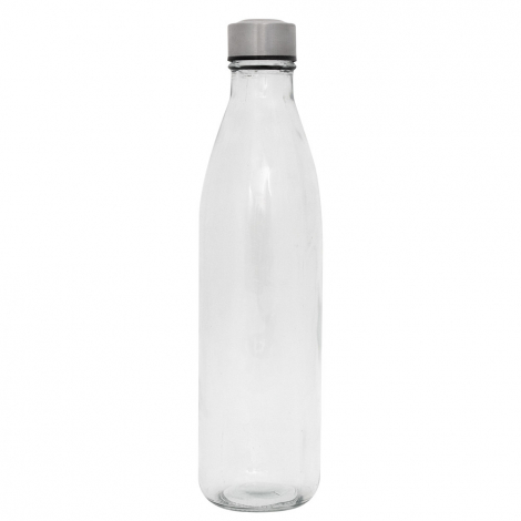 Bouteille promotionnelle en verre 1L - H20