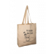 Tote bag publicitaire en coton recyclé 150 gr - Jhansi