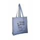 Tote bag publicitaire en coton recyclé 150 gr - Jhansi