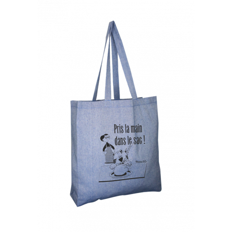 Tote bag publicitaire en coton recyclé 150 gr - Jhansi