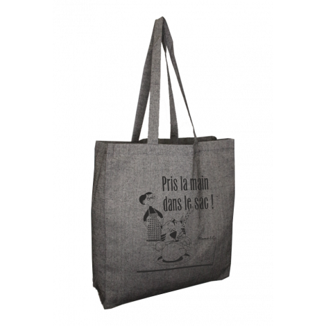 Tote bag publicitaire en coton recyclé 150 gr - Jhansi