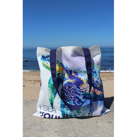 Tote bag personnalisable 100% Seaqual™